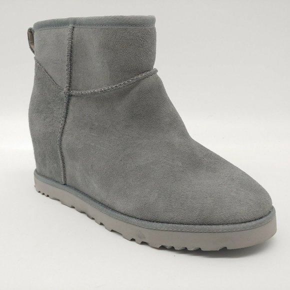 womens grey ankle ugg boots